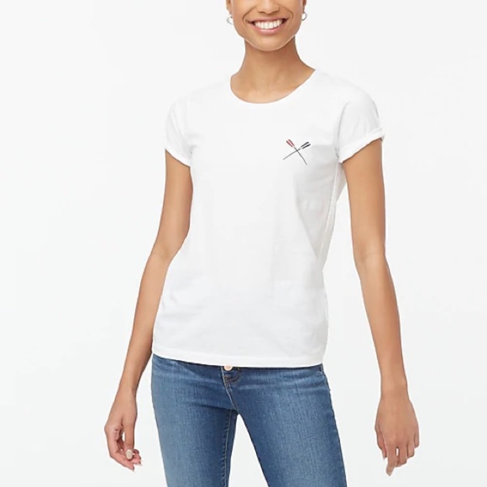 NWT J.Crew T-Shirt. Size XS.